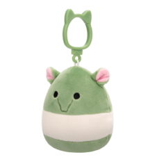 SQUISHMALLOWS Clip-On Gerald the Olive and White Tapir