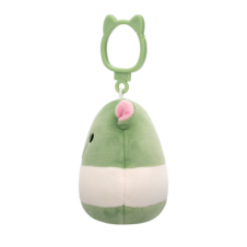 SQUISHMALLOWS Clip-On Gerald the Olive and White Tapir