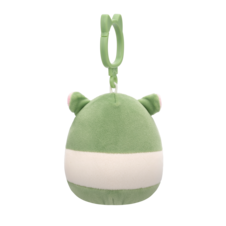 SQUISHMALLOWS Clip-On Gerald the Olive and White Tapir