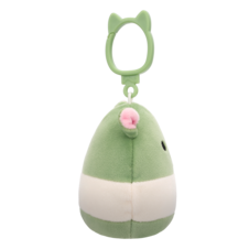 SQUISHMALLOWS Clip-On Gerald the Olive and White Tapir
