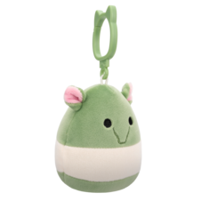 SQUISHMALLOWS Clip-On Gerald the Olive and White Tapir