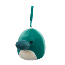 SQUISHMALLOWS Kľúčenka Zelený vtákopysk - Selassi