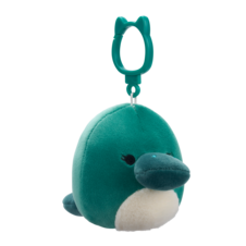 SQUISHMALLOWS Kľúčenka Zelený vtákopysk - Selassi