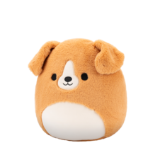 SQUISHMALLOWS Fuzzamallows Světlý pes - Stevon, 30 cm - SQCR00342_2.png