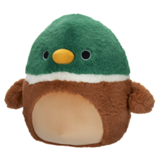 SQUISHMALLOWS Fuzzamallows Avery the Mallard Duck, 30 cm