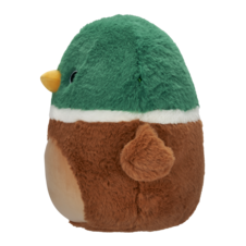 SQUISHMALLOWS Fuzzamallows Avery the Mallard Duck, 30 cm