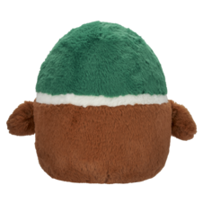 SQUISHMALLOWS Fuzzamallows Avery the Mallard Duck, 30 cm