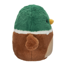 SQUISHMALLOWS Fuzzamallows Avery the Mallard Duck, 30 cm