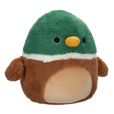 SQUISHMALLOWS Fuzzamallows Avery the Mallard Duck, 30 cm