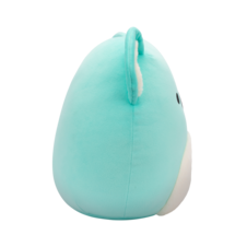 SQUISHMALLOWS Kevin the Teal Koala W/White Fuzzy Belly, 30 cm