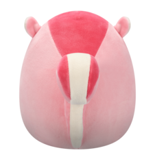 SQUISHMALLOWS Dianalee the Pink Chipmunk w/Fuzzy Belly