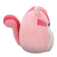 SQUISHMALLOWS Dianalee the Pink Chipmunk w/Fuzzy Belly