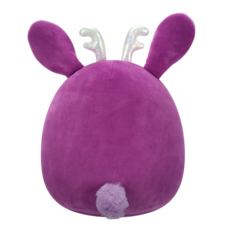 SQUISHMALLOWS Maria Del Mar the Purple Jackalope W/Sparkle Antlers