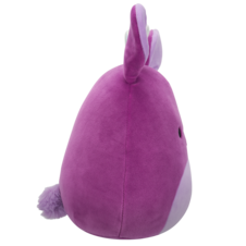 SQUISHMALLOWS Maria Del Mar the Purple Jackalope W/Sparkle Antlers