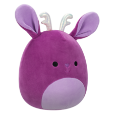 SQUISHMALLOWS Maria Del Mar the Purple Jackalope W/Sparkle Antlers