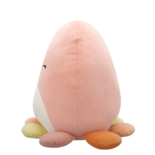 SQUISHMALLOWS Melina the Peach Octopus w/Closed Eyes, 30 cm