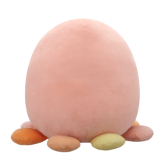 SQUISHMALLOWS Melina the Peach Octopus w/Closed Eyes, 30 cm