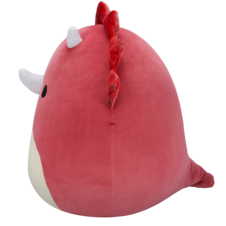 SQUISHMALLOWS Tristan the Red Triceratops, 50 cm