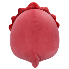 SQUISHMALLOWS Tristan the Red Triceratops, 50 cm