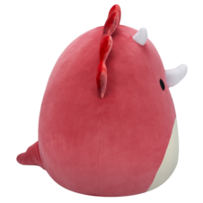 SQUISHMALLOWS Tristan the Red Triceratops, 50 cm