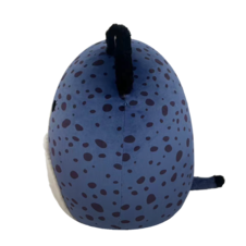 SQUISHMALLOWS Spotts the Navy Blue Cheetah W/Fuzzy Belly, 50 cm