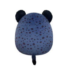 SQUISHMALLOWS Spotts the Navy Blue Cheetah W/Fuzzy Belly, 50 cm