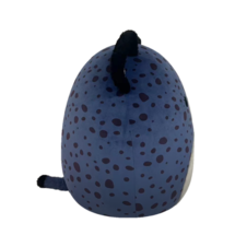 SQUISHMALLOWS Spotts the Navy Blue Cheetah W/Fuzzy Belly, 50 cm