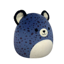 SQUISHMALLOWS Spotts the Navy Blue Cheetah W/Fuzzy Belly, 50 cm