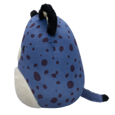 SQUISHMALLOWS Spotts the Navy Blue Cheetah W/Fuzzy Belly, 30 cm