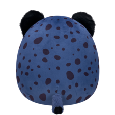 SQUISHMALLOWS Spotts the Navy Blue Cheetah W/Fuzzy Belly, 30 cm