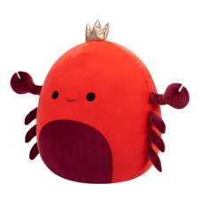SQUISHMALLOWS Georgios the Red King Crab W/Crown, 60 cm