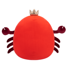 SQUISHMALLOWS Georgios the Red King Crab W/Crown, 60 cm