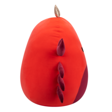SQUISHMALLOWS Georgios the Red King Crab W/Crown, 60 cm