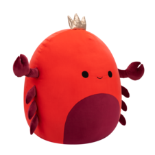 SQUISHMALLOWS Georgios the Red King Crab W/Crown, 60 cm