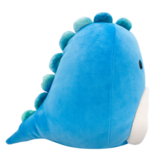 SQUISHMALLOWS Brody the Winking Dark Blue Dino W/Fuzzy Belly, 60 cm