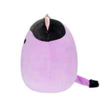 SQUISHMALLOWS Alexie the Purple And Black Cow W/Gold Horns, 60 cm