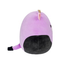 SQUISHMALLOWS Alexie the Purple And Black Cow W/Gold Horns, 60 cm
