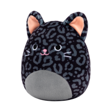 SQUISHMALLOWS Xiomara the Black Panther W/Mischievous Eyes, 60 cm