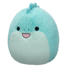 SQUISHMALLOWS Fuzzamallows Essy the Blue Eel, 30 cm