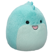 SQUISHMALLOWS Fuzzamallows Essy the Blue Eel, 30 cm
