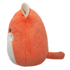 SQUISHMALLOWS Fuzzamallows Erica the Peach Chinchilla, 30 cm