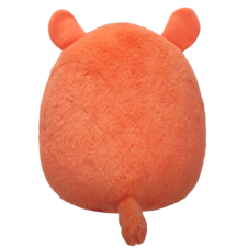 SQUISHMALLOWS Fuzzamallows Erica the Peach Chinchilla, 30 cm