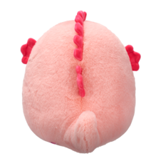 SQUISHMALLOWS Fuzzamallows Starla the Pink Seahorse, 30 cm