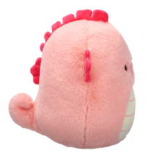 SQUISHMALLOWS Fuzzamallows Starla the Pink Seahorse, 30 cm