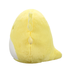 SQUISHMALLOWS Fuzzamallows Treyton the Yellow Axolotl, 30 cm