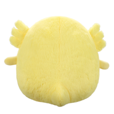 SQUISHMALLOWS Fuzzamallows Treyton the Yellow Axolotl, 30 cm