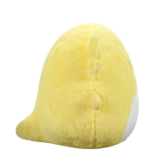 SQUISHMALLOWS Fuzzamallows Treyton the Yellow Axolotl, 30 cm