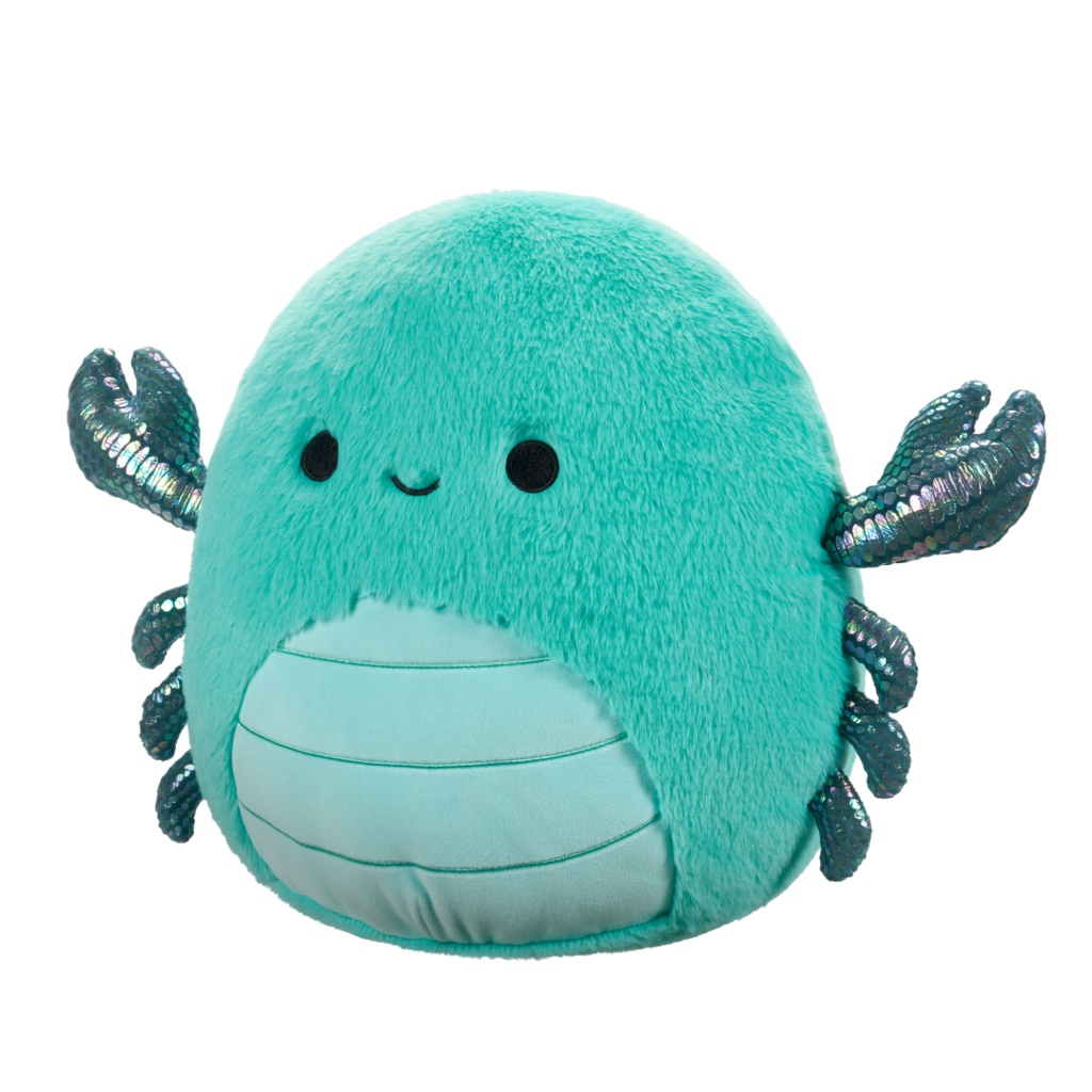 Squishmallows Official 16-Inch Carpio Teal Scorpion Plush - Ultra-Soft Large Stuffed Animal, Jazwares Collectible - View #13