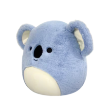 SQUISHMALLOWS Fuzzamallows Kayla the Purple Koala, 30 cm