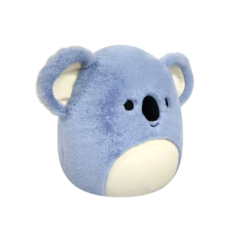 SQUISHMALLOWS Fuzzamallows Kayla the Purple Koala, 30 cm